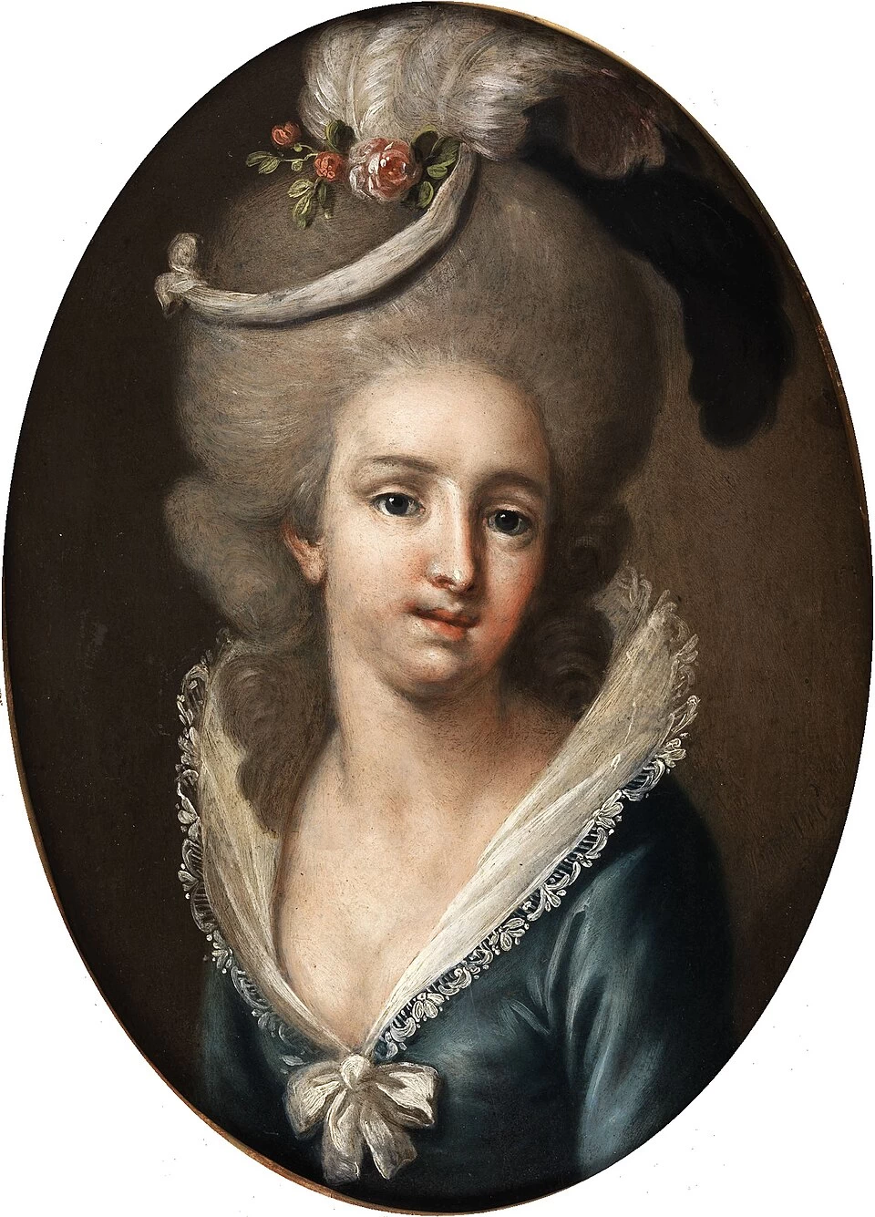 Ritratto di una signora elegante